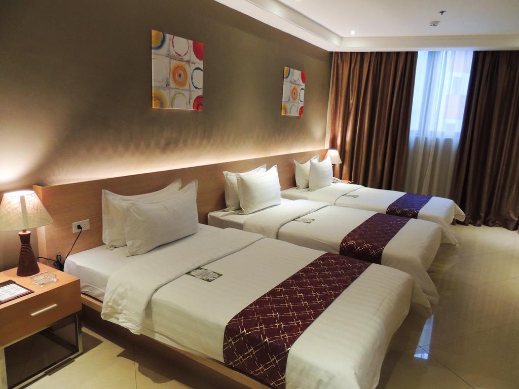 Dela Chambre Hotel Manila Exterior foto