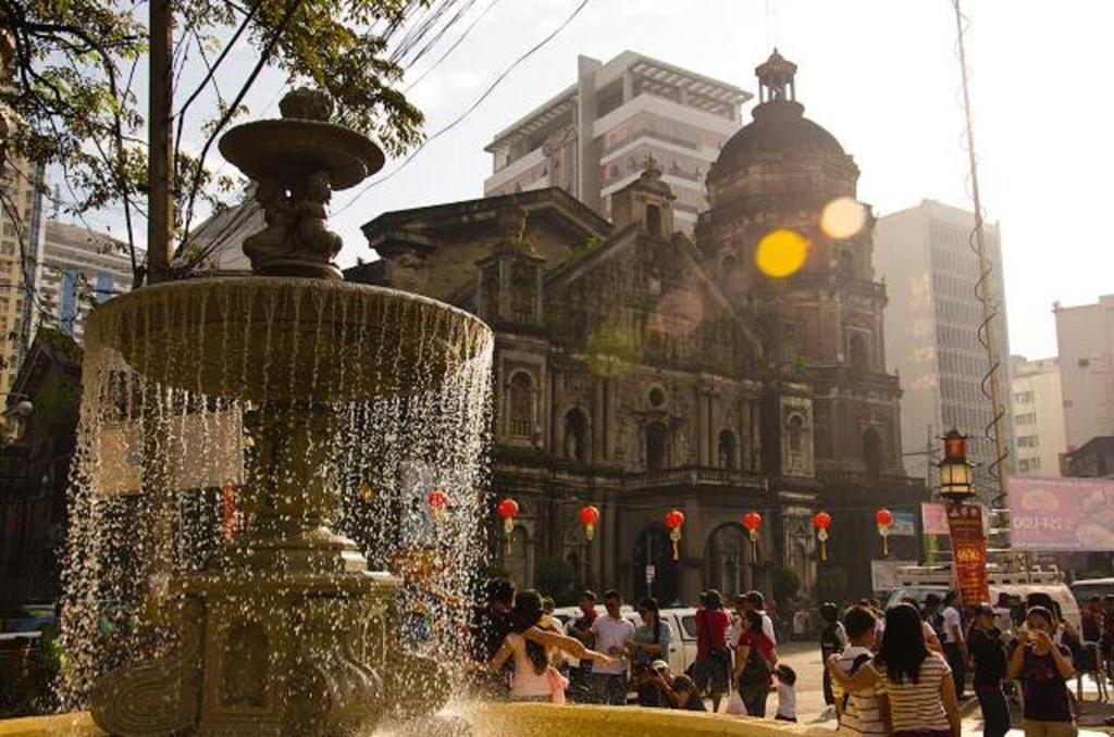 Dela Chambre Hotel Manila Exterior foto