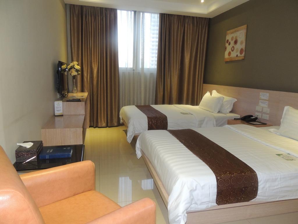 Dela Chambre Hotel Manila Exterior foto