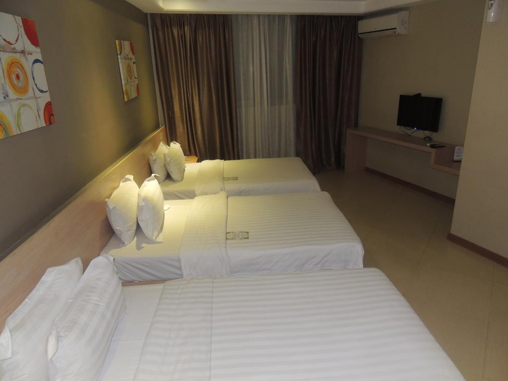 Dela Chambre Hotel Manila Exterior foto